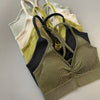 Elevate Seamless Ribbed Sports Bra