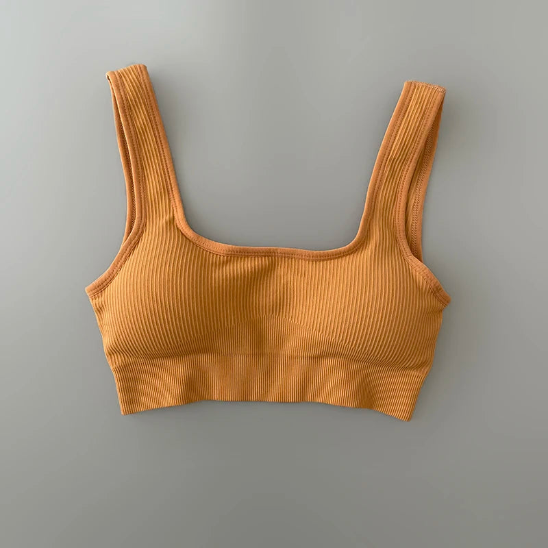 Ox Performance Seamless, Ribbed Sports Bra