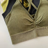 Elevate Seamless Ribbed Sports Bra