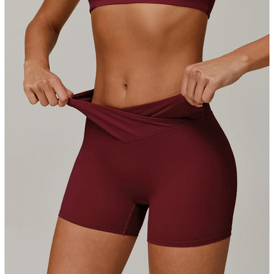 Sisu Flow Performance High-Waist Shorts