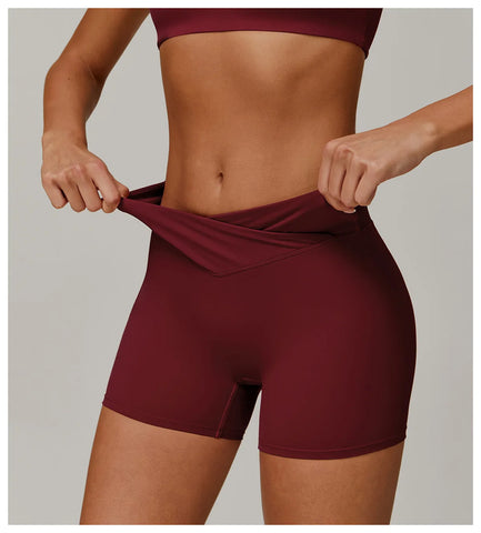 Sisu Flow Performance High-Waist Shorts
