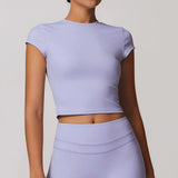 ☀️ SISU AeroFlex Yoga Top – Lightweight Activewear for Movement & Mindset