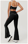 Elysian Fit High Waist Flare/Short Set