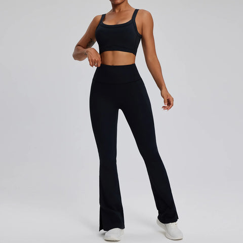 Sisu Vitality Ribbed Activewear Set