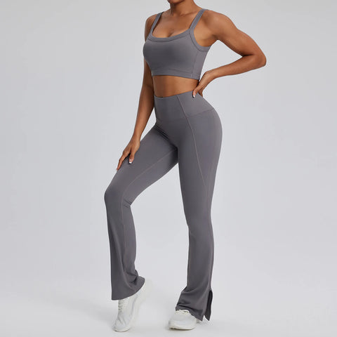 Sisu Vitality Ribbed Activewear Set