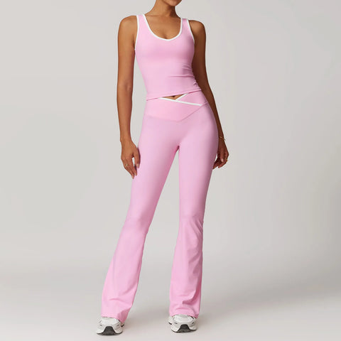 🌸 SISU BloomFlex Set – Sculpt Bra & High-Waist Shorts
