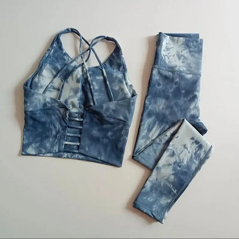 Sisu Eclipse Seamless Tie-Dye Set
