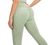 Elevate Seamless Ribbed Scrunch Butt Leggings