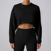 Elysian Fit Long Sleeve, Loose Fit, Cropped Sweater