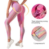 Vivid Flex Seamless Tie Dye Gradient Yoga Leggings