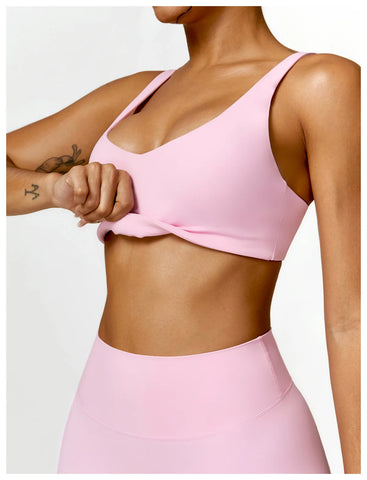 💪 SISU FlexForm Bra – Push-Up Support for Yoga, Running & Power Workouts