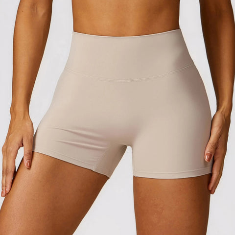 💗 SISU LiftForce Shorts – Squat Proof High-Waist Compression for Training, Cycling & Yoga