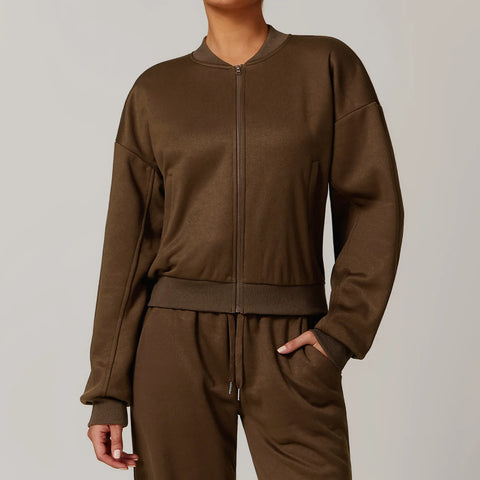 Sisu Luxe Quarter-Zip Hoodie