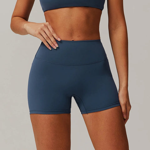 💗 SISU LiftForce Shorts – Squat Proof High-Waist Compression for Training, Cycling & Yoga