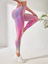 Vivid Flex Seamless Tie Dye Gradient Yoga Leggings