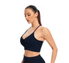 Elevate Seamless Ribbed Sports Bra