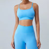 Vivid Flex Seamless Cross-Over Strap Top & Leggings Set