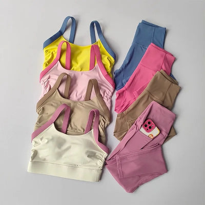 Sisu Colour Mix  Yoga Set