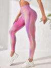 Vivid Flex Seamless Tie Dye Gradient Yoga Leggings