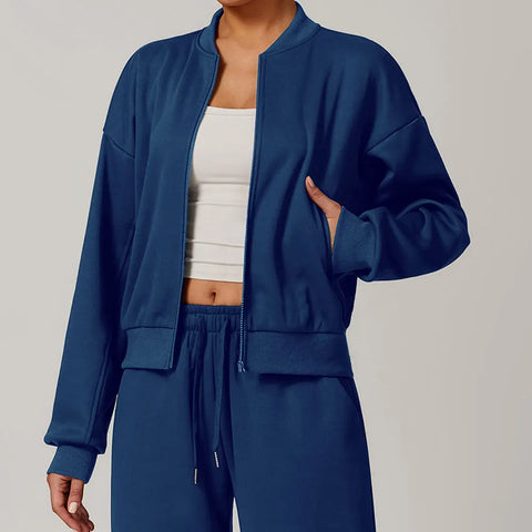 Sisu Luxe Quarter-Zip Hoodie