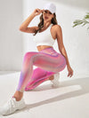 Vivid Flex Seamless Tie Dye Gradient Yoga Leggings