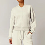 Sisu Luxe Quarter-Zip Hoodie