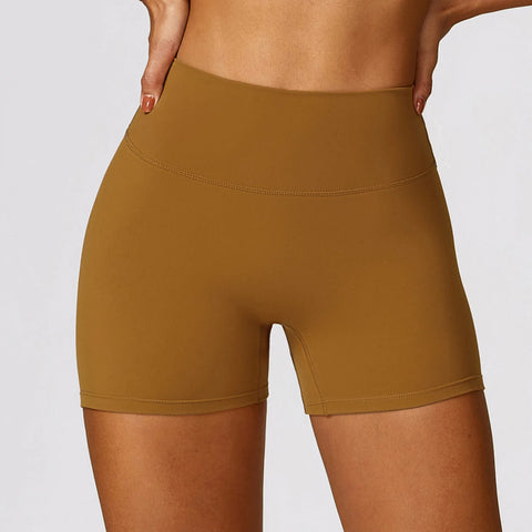 💗 SISU LiftForce Shorts – Squat Proof High-Waist Compression for Training, Cycling & Yoga