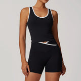 🌸 SISU BloomFlex Set – Sculpt Bra & High-Waist Shorts