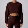 Elysian Fit Long Sleeve, Loose Fit, Cropped Sweater