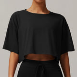 Sisu Flow Cropped Performance Tee