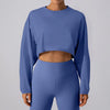 Elysian Fit Long Sleeve, Loose Fit, Cropped Sweater