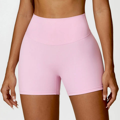 💗 SISU LiftForce Shorts – Squat Proof High-Waist Compression for Training, Cycling & Yoga