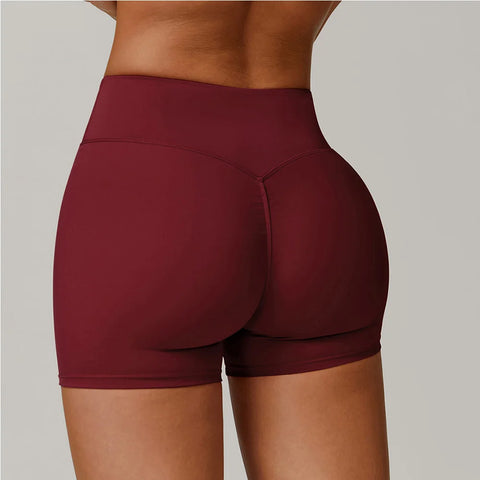 Sisu Flow Performance High-Waist Shorts