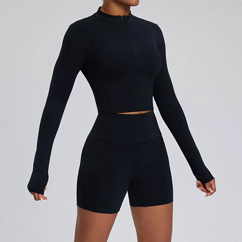 Sisu Vitality Ribbed Activewear Set