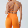 Vivid Flex Seamless Cross-Over Strap Top & Leggings Set