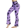 Vivid Flex Tie Dye Scrunch Flare Leg Yoga Leggings