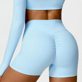 💗 SISU LiftForce Shorts – Squat Proof High-Waist Compression for Training, Cycling & Yoga