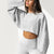 Elysian Fit Long Sleeve, Loose Fit, Cropped Sweater