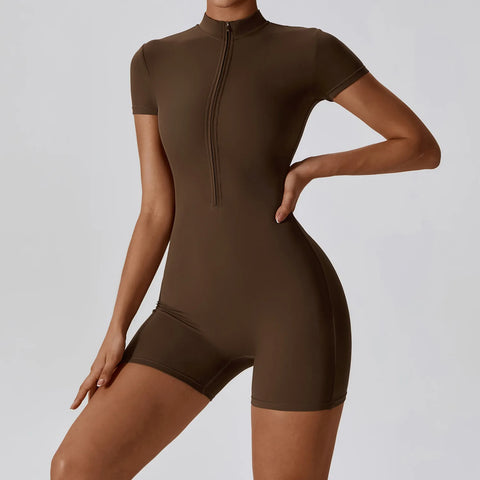 Sisu Sculpt Zipper Bodysuit