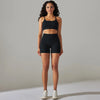 Elysian Fit Seamless Pure Crop Top & Short Set