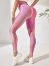 Vivid Flex Seamless Tie Dye Gradient Yoga Leggings