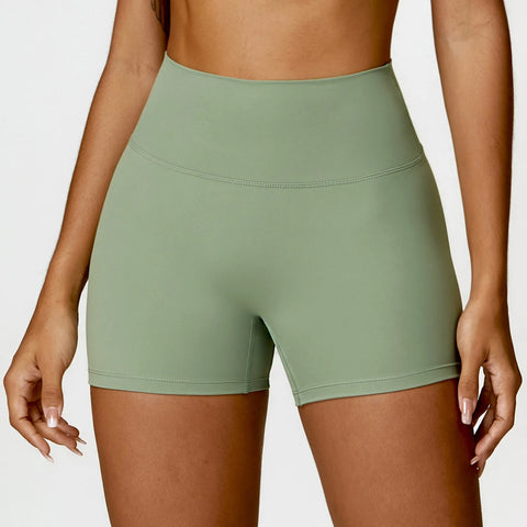 💗 SISU LiftForce Shorts – Squat Proof High-Waist Compression for Training, Cycling & Yoga