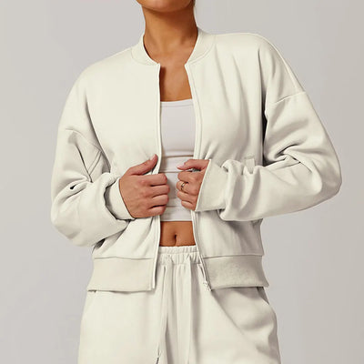 Sisu Luxe Quarter-Zip Hoodie