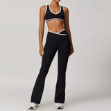 🌸 SISU BloomFlex Set – Sculpt Bra & High-Waist Shorts
