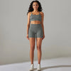 Sisu seamless pure crop top & shorts