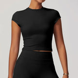 ☀️ SISU AeroFlex Yoga Top – Lightweight Activewear for Movement & Mindset
