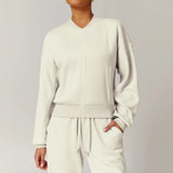 Sisu Luxe Quarter-Zip Hoodie