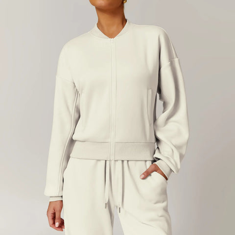 Sisu Luxe Quarter-Zip Hoodie