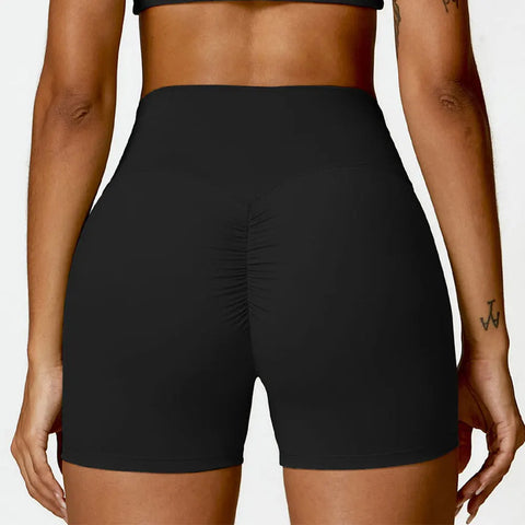 💗 SISU LiftForce Shorts – Squat Proof High-Waist Compression for Training, Cycling & Yoga