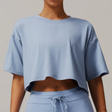 Sisu Flow Cropped Performance Tee